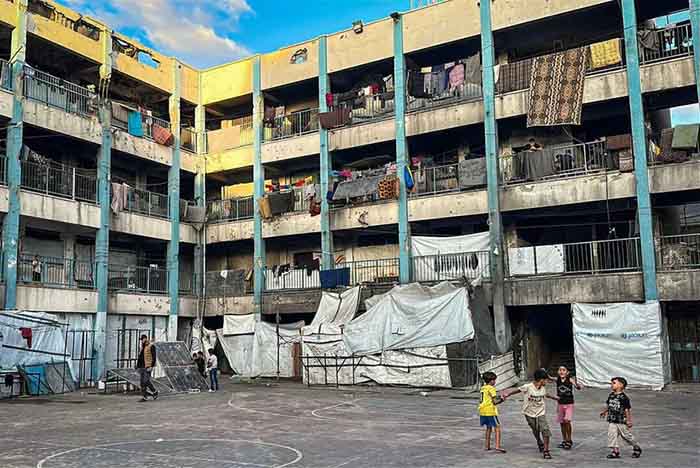 UNICEF denuncia que el 98% de las escuelas en Gaza están dañadas o destruidas por el genocidio llevado a cabo por Israel